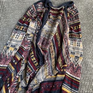 **DONATED** Beautiful Hollister waterfall style cardigan